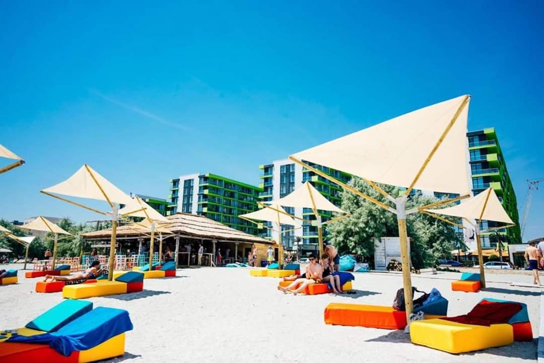 Mamaia Nord Apartament Năvodari Εξωτερικό φωτογραφία