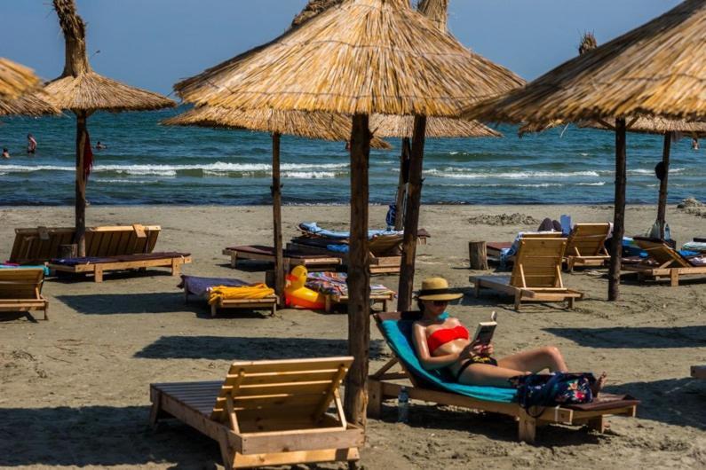 Mamaia Nord Apartament Năvodari Εξωτερικό φωτογραφία
