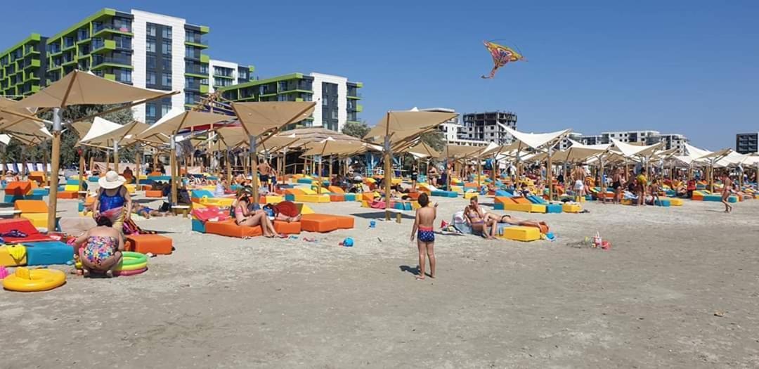 Mamaia Nord Apartament Năvodari Εξωτερικό φωτογραφία